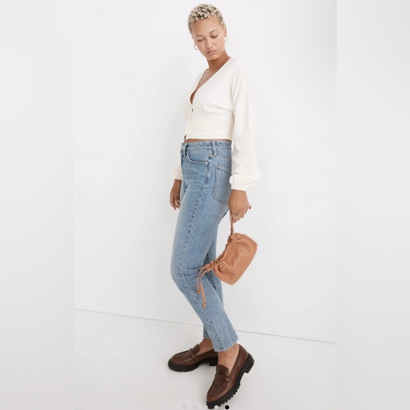 NWT Madewell The Piazza Mini Crossbody Bag. Timber Beam Color - Picture 5 of 12